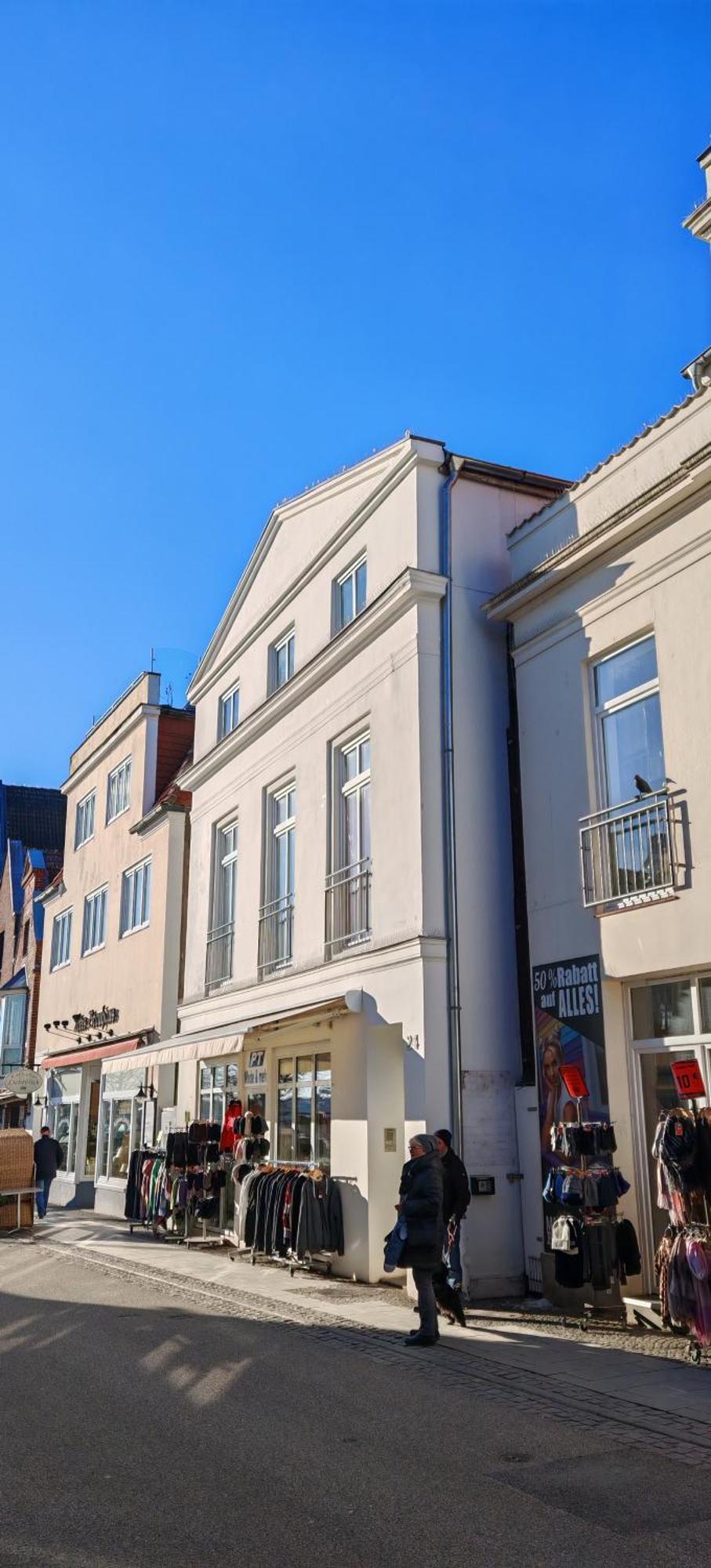 Apartamento Ankerplatz Lubeca Exterior foto